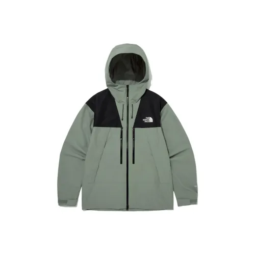 The North Face Ветровка Унисекс Оливково-зеленый