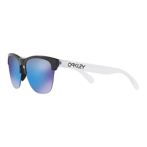 Oakley TR Memorial Plastic Irregular Shape Солнцезащитные очки Унисекс Черный