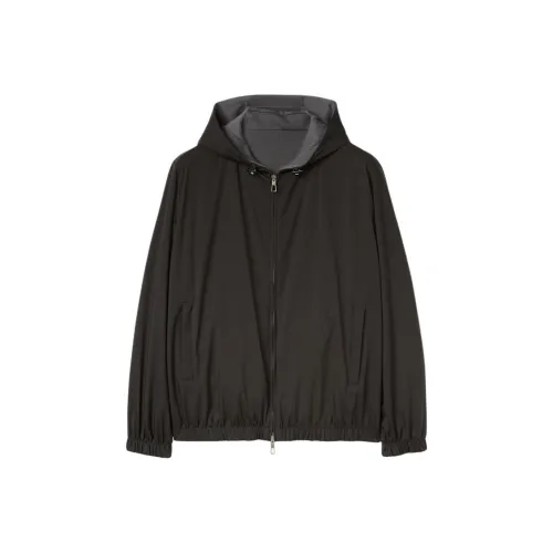 Loro Piana Куртки и Пальто Мужской Уголь