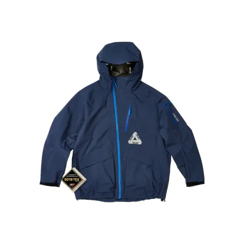 Дворцовый Морской Синий Унисекс Куртки