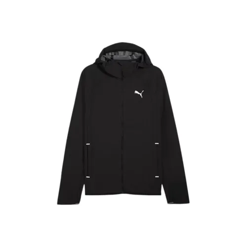 PUMA RUN FAVORIT Куртки и Пальто Мужской Черный