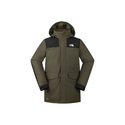 THE NORTH FACE Urban Exploration Пуховик Мужской Ebony Green
