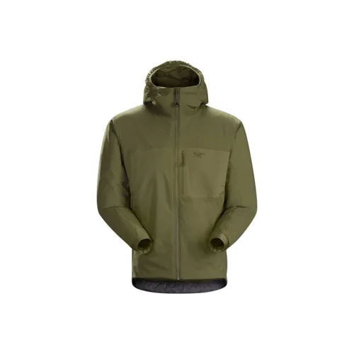 Arcteryx Хлопковый пуховик Зимний Мужской