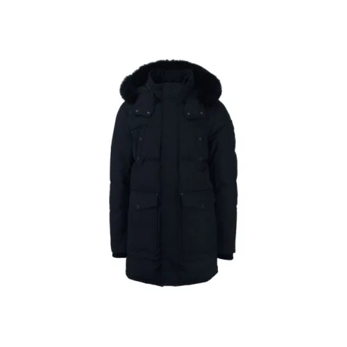 Moose Knuckles FW21 Пуховик Мужской Черный