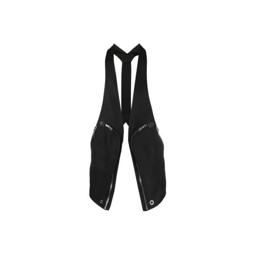 RICK OWENS совместный бренд Черные мужские жилеты