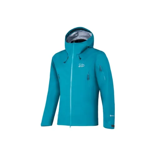 OZARK GEAR Бирюзовый Унисекс Ветровки