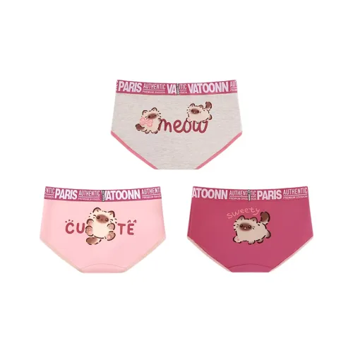 HUADIANPINSE Женское нижнее белье 3 штуки