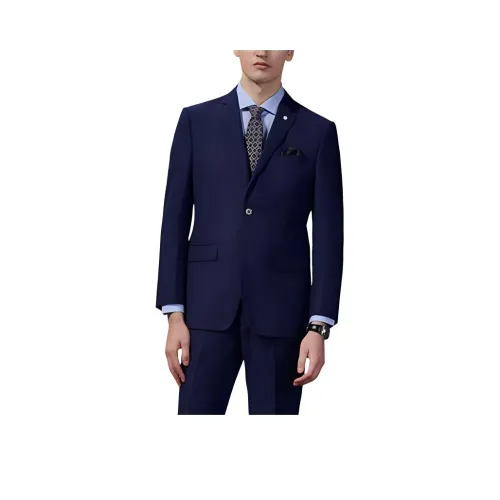 JODOLL Бизнес-костюм мужской темно-синий