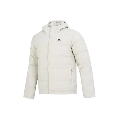 Adidas Sportswear Пуховик Зимний Мужской Белый