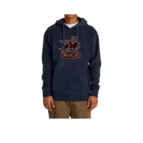 RVCA Толстовка Мужской Меланхолический Синий