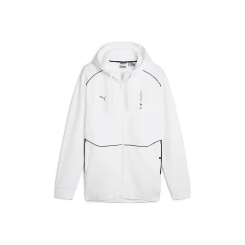 PUMA BMW Куртки и Пальто Мужской PUMA Белый