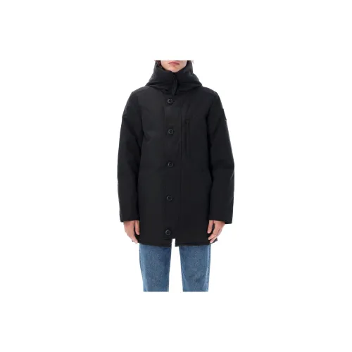 Canada Goose Мужские черные куртки