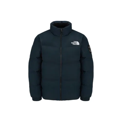 THE NORTH FACE Aspen EX ON Шар Пуховая куртка Мужская Темно-синяя