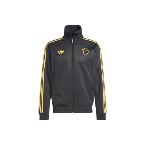 Adidas Originals JUDE BELLINGHAM FW24 Куртки и пальто Мужской Черный