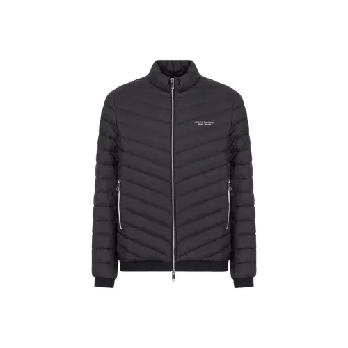 ARMANI EXCHANGEAE FW22 Пуховик Мужской Черный