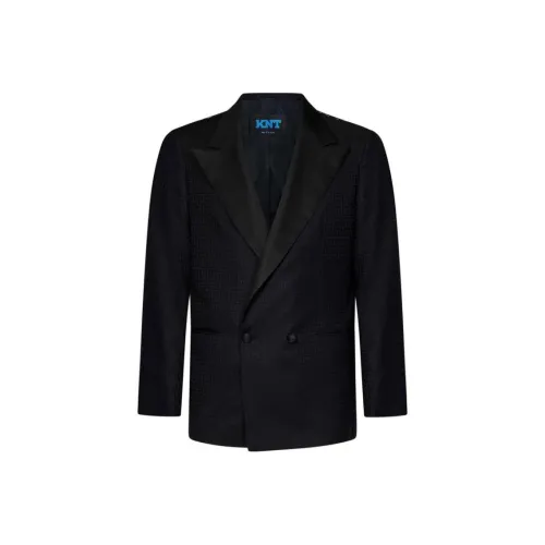 KITON Черные Мужские Деловые Костюмы