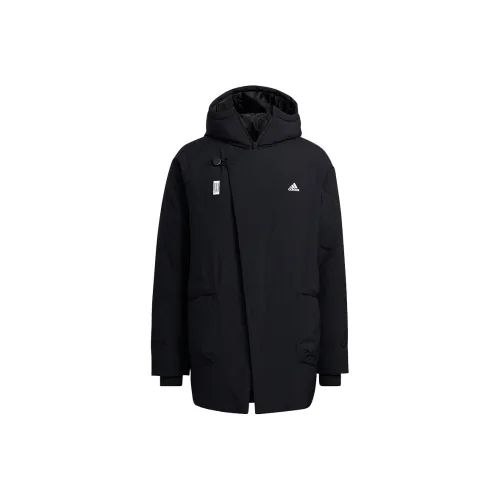 Adidas Wuji Series Пуховик Зимний Мужской Черный