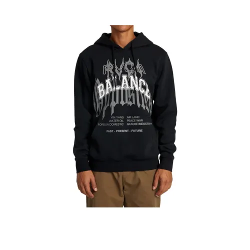 RVCA FW24 Свитшот Мужской Черный