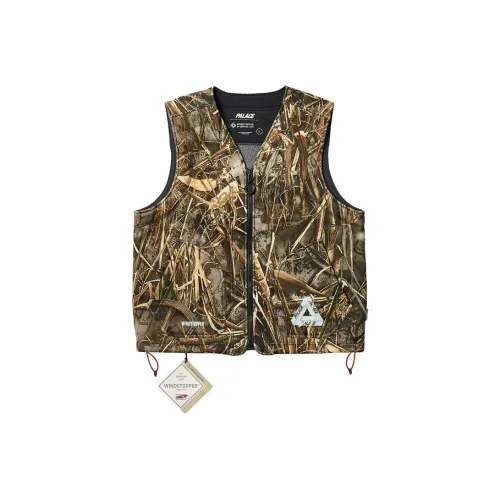 PALACE SS24 Collection GORE TEX WINDSTOPPER VEST REALTREE MAX 7 VEST Unisex Multicolor