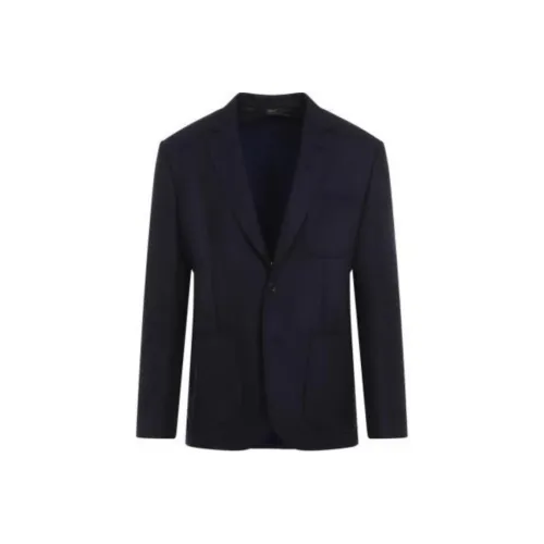 Brioni Черные Мужские Деловые Костюмы