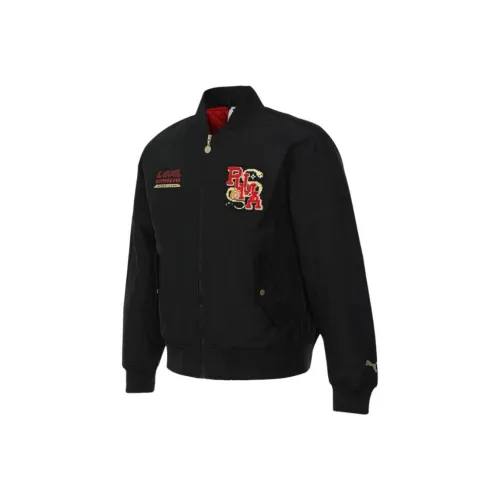 PUMA Черный Мужской Пуховик