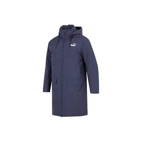 PUMA Синий Мужской Пуховик