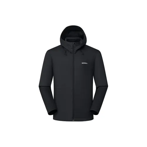 MERRELL Мужские Черные Ветровки