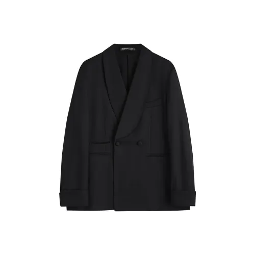 JOHNHOLLIS Бизнес-костюм унисекс черный