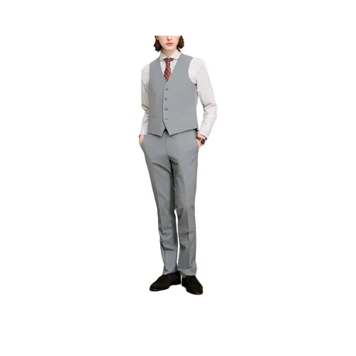 JODOLL Серый Мужской Жилеты