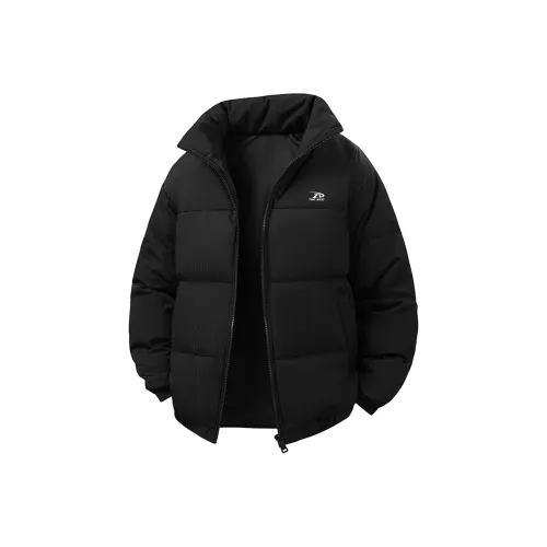 T D JOJO Down Jacket Unisex Black