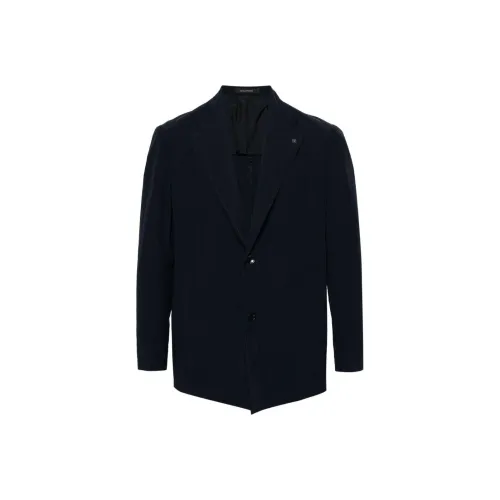 Tagliatore Бизнес-костюм Пальто Мужской Морской Синий