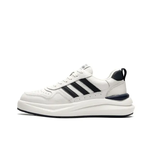 WEISHIBANGWEI визуально увеличивает рост Низкие кроссовки для скейтбординга Мужские