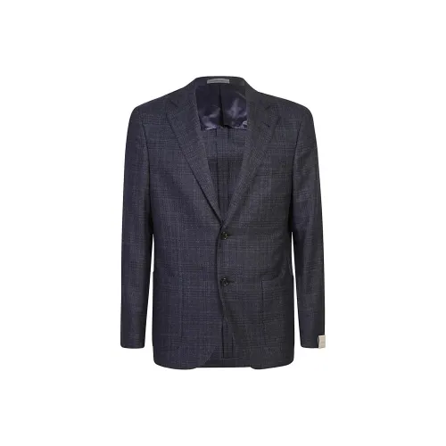 CORNELIANI Бизнес-костюм мужской черный