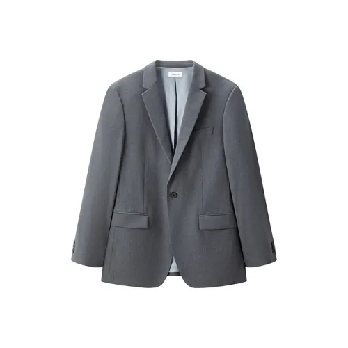 PEACEBIRD MEN Бизнес-костюм мужской серый