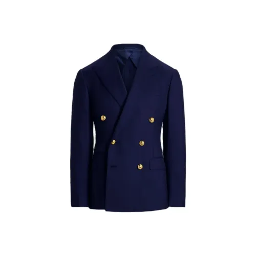 Ralph Lauren Purple Label Королевский Синий Мужской Деловой Костюм