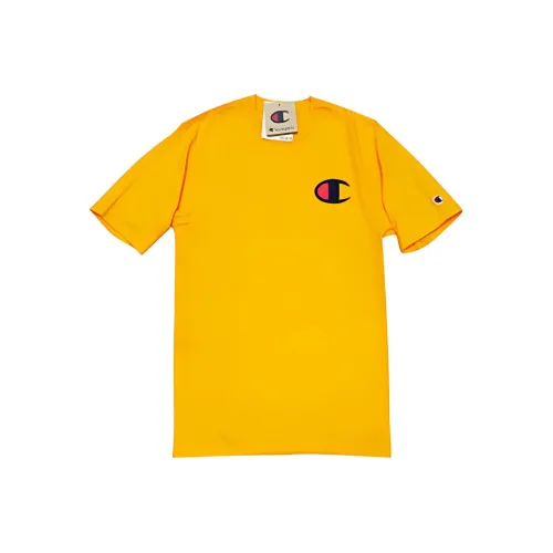 Champion T-Shirt US Version Unisex Yellow