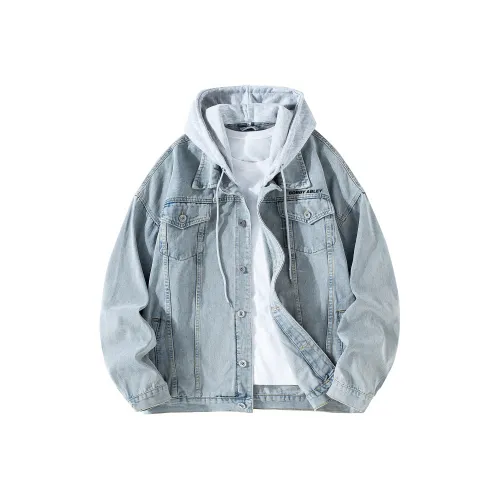 BOBBY ABLEY Унисекс Джинсовые Куртки