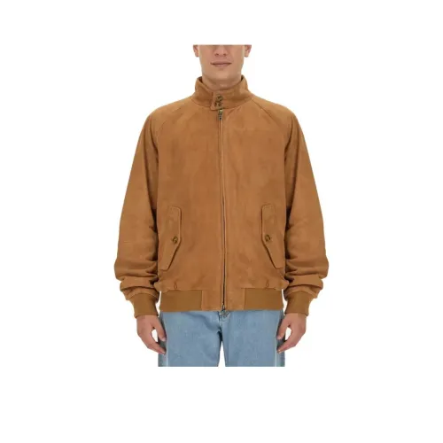 BARACUTA FW24 Куртки и Пальто Мужской CAMEL