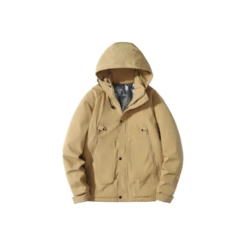 TREK TRAVEL Хлопковый пуховик Мужской