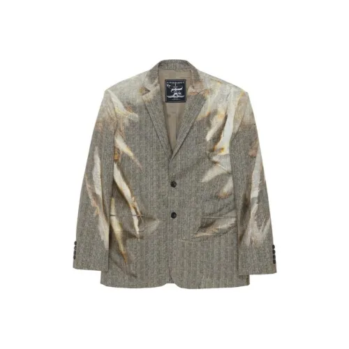 YProject SS24 Бизнес-костюм унисекс каштановый