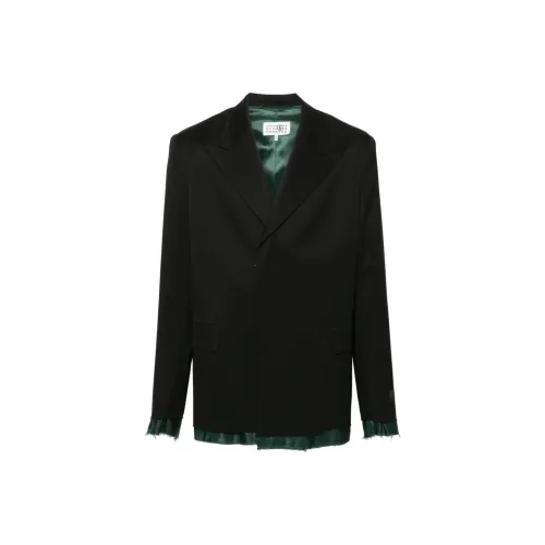 MM6 MAISON MARGIELA FW24 Бизнес-костюм мужской черный