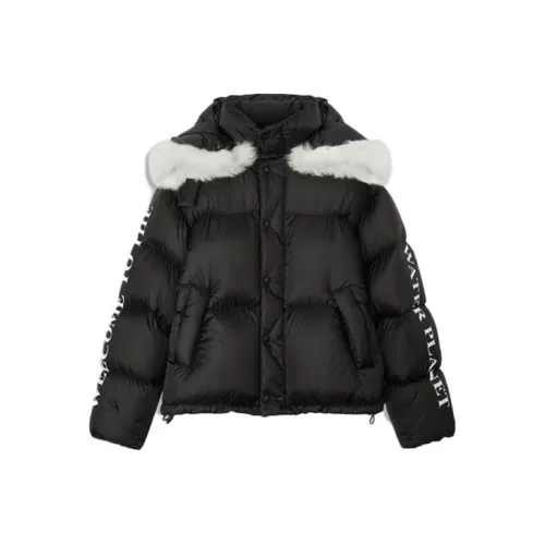 Lanvin Мужские черные пуховики