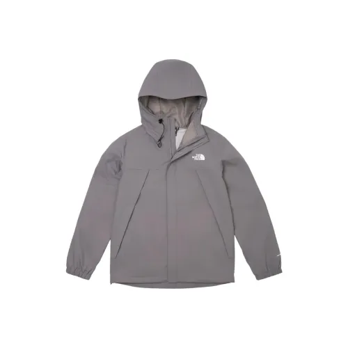 THE NORTH FACE Водонепроницаемый Ветровка Мужской Серый