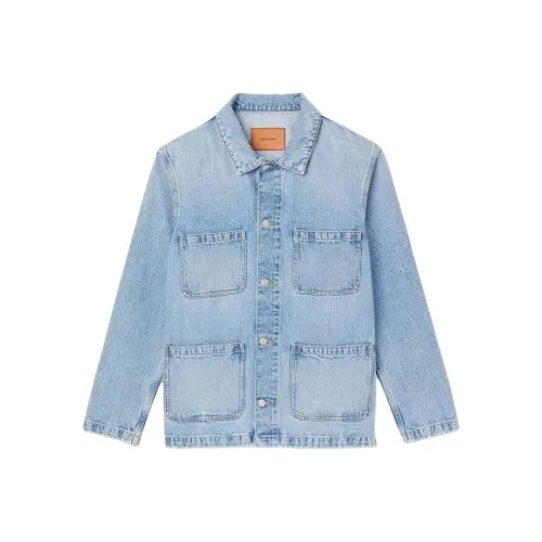 Sandro Denim Куртка Denim Куртка Мужская Синяя