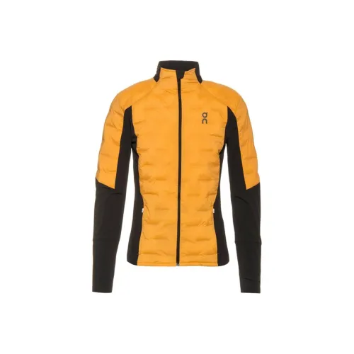 On Climate Jacket Куртки Пальто Мужской Манго Черный