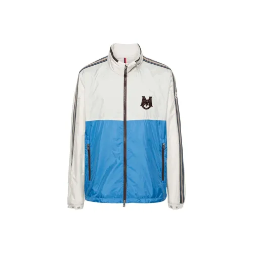 Moncler Куртки и Пальто Мужской Синий