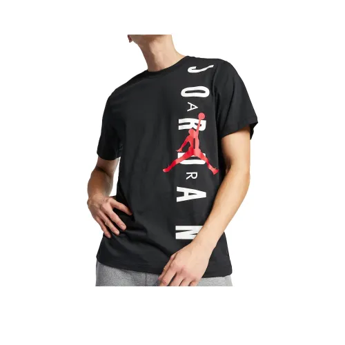 Jordan SS19 T-Shirt Мужской Черный