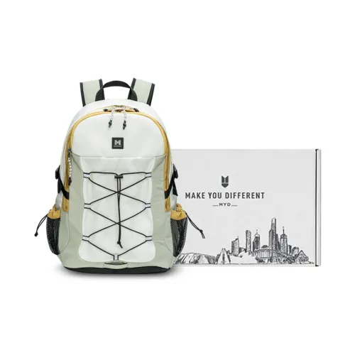 MYD Полиэстер с Нейлоном Ноутбук Сумка Альпинистский Рюкзак Рюкзак Стандартный Унисекс Белый