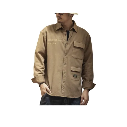 GELANLU Унисекс Рубашки