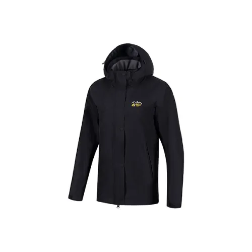 OZARK GEAR Мужские ветровки черного цвета